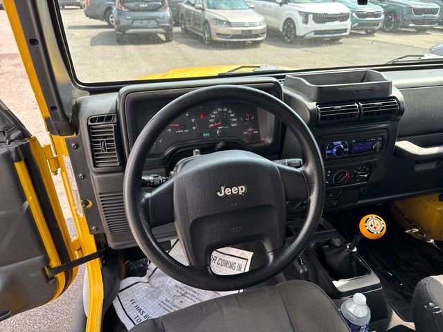 Used 2006 Jeep Wrangler SE AWD/4WD image 23