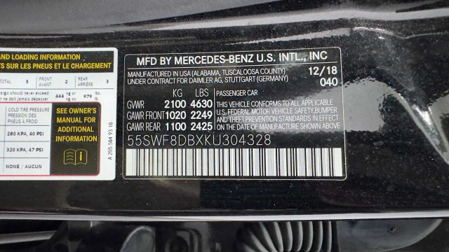 Used 2019 Mercedes-Benz C 300 Sedan image 35