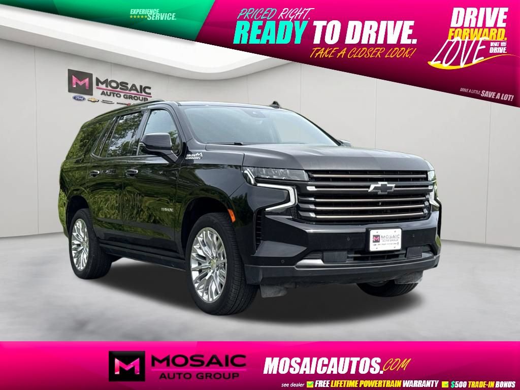 Used 2024 Chevrolet Tahoe High Country AWD/4WD image 1