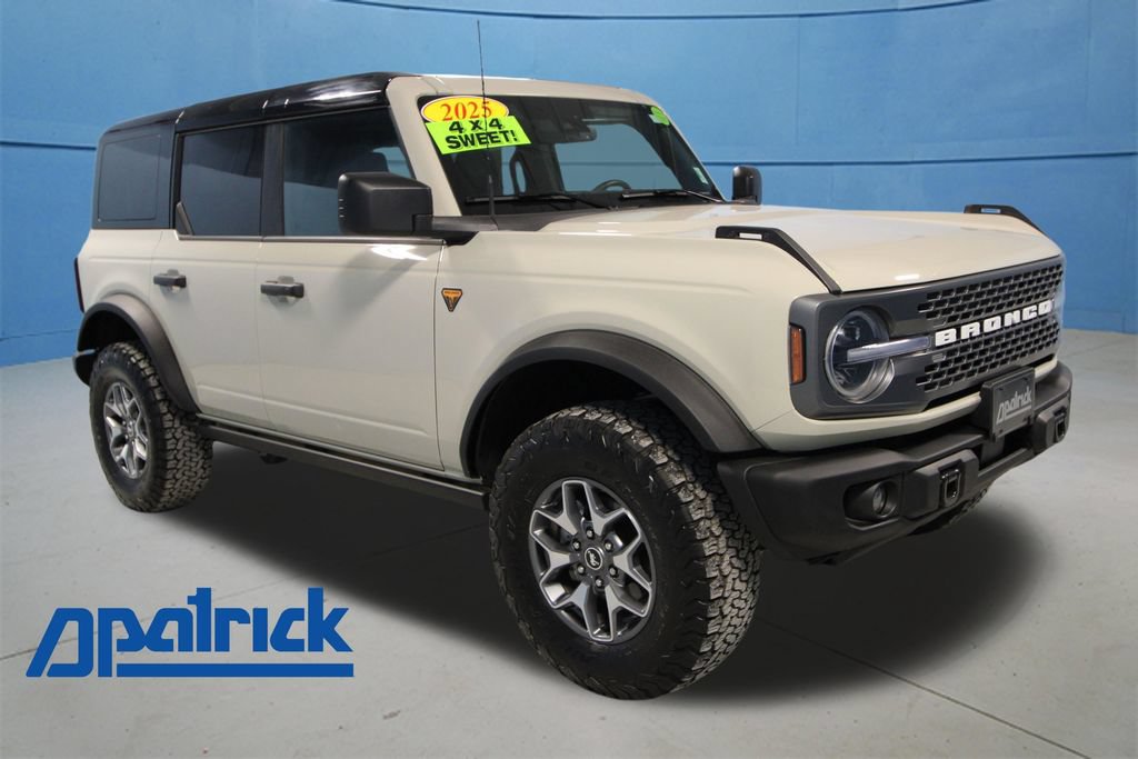 Used 2025 Ford Bronco Badlands AWD/4WD video 1