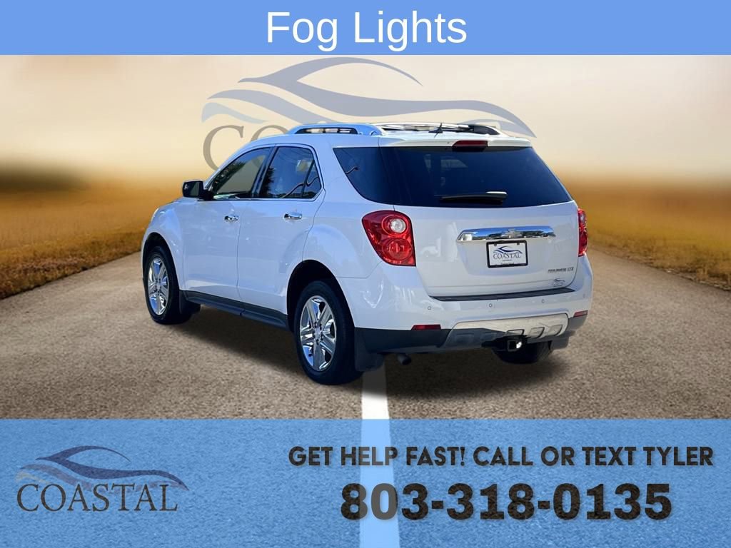 Used 2014 Chevrolet Equinox LTZ image 16
