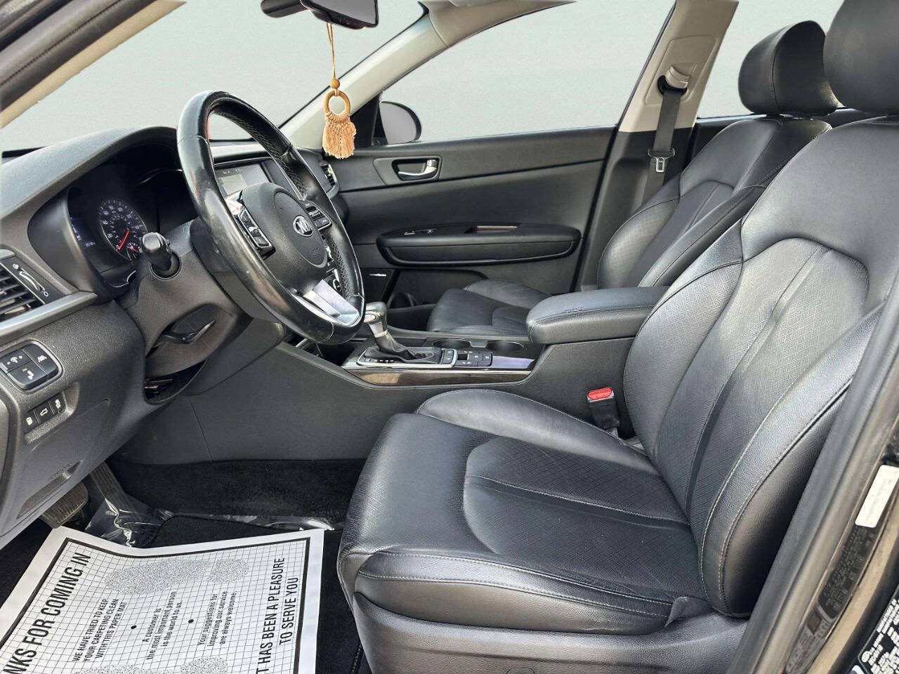 Used 2019 Kia Optima EX w/ EX Premium Package FWD image 10
