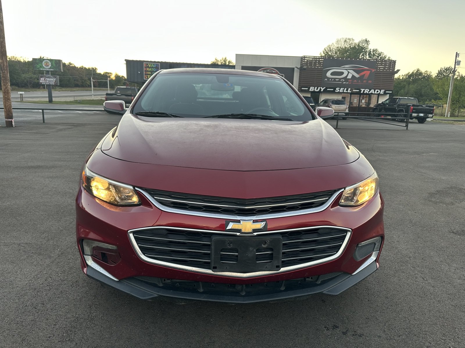 Used 2018 Chevrolet Malibu LT