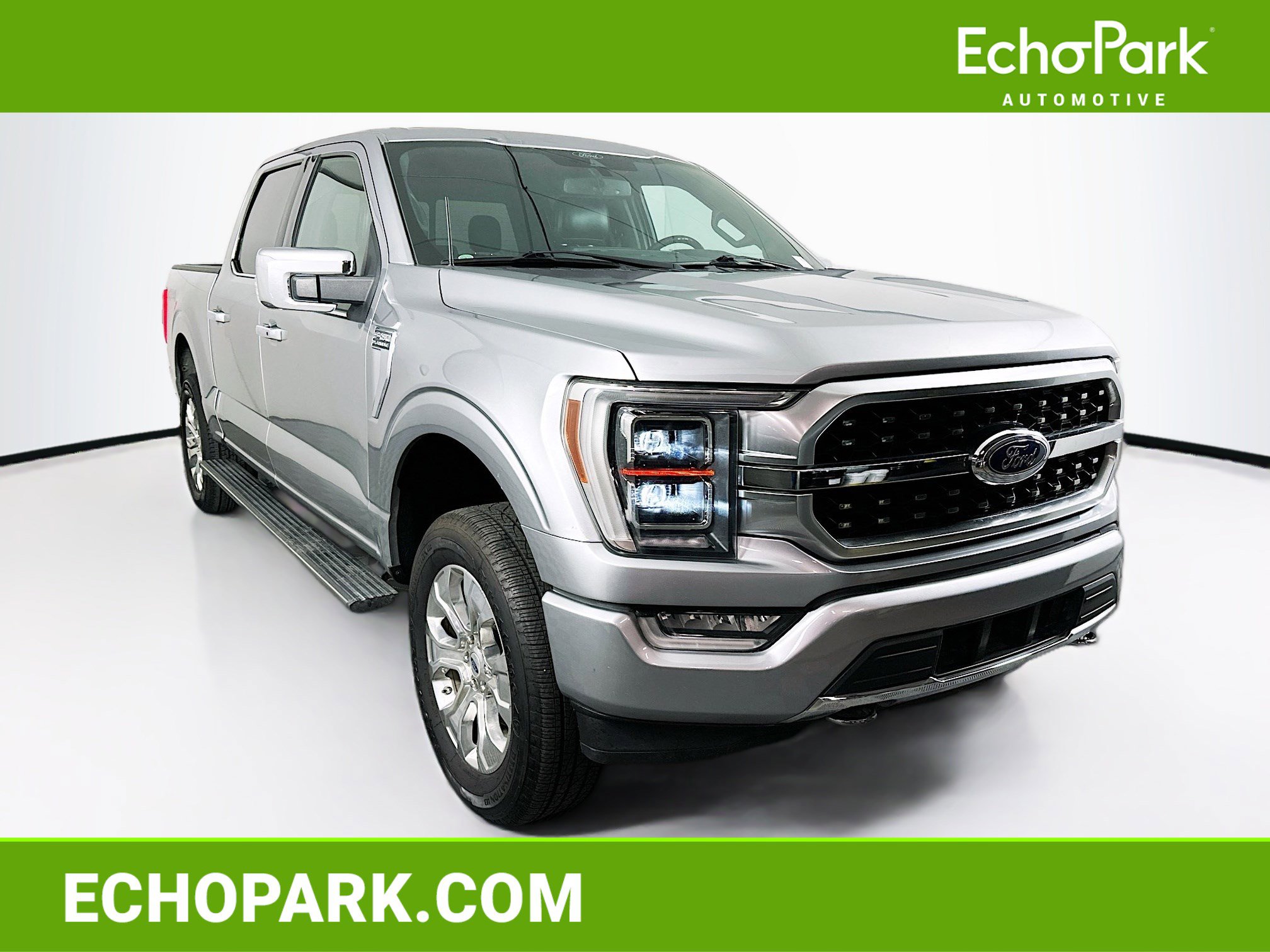 Used 2021 Ford F150 Platinum image 1