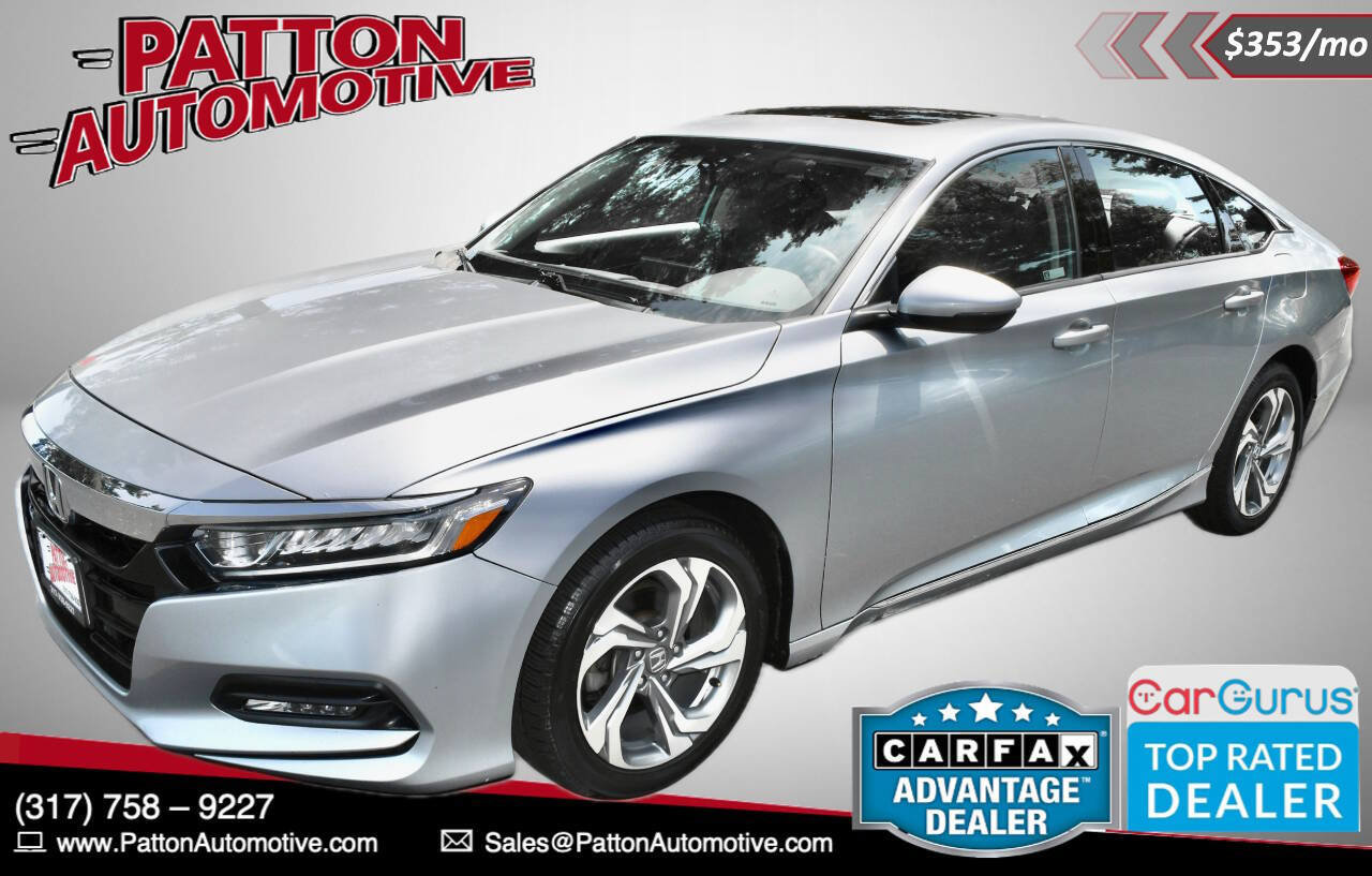 Used 2018 Honda Accord EX-L