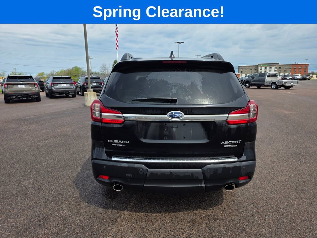 Used 2020 Subaru Ascent Limited w/ Technology Package AWD/4WD image 5
