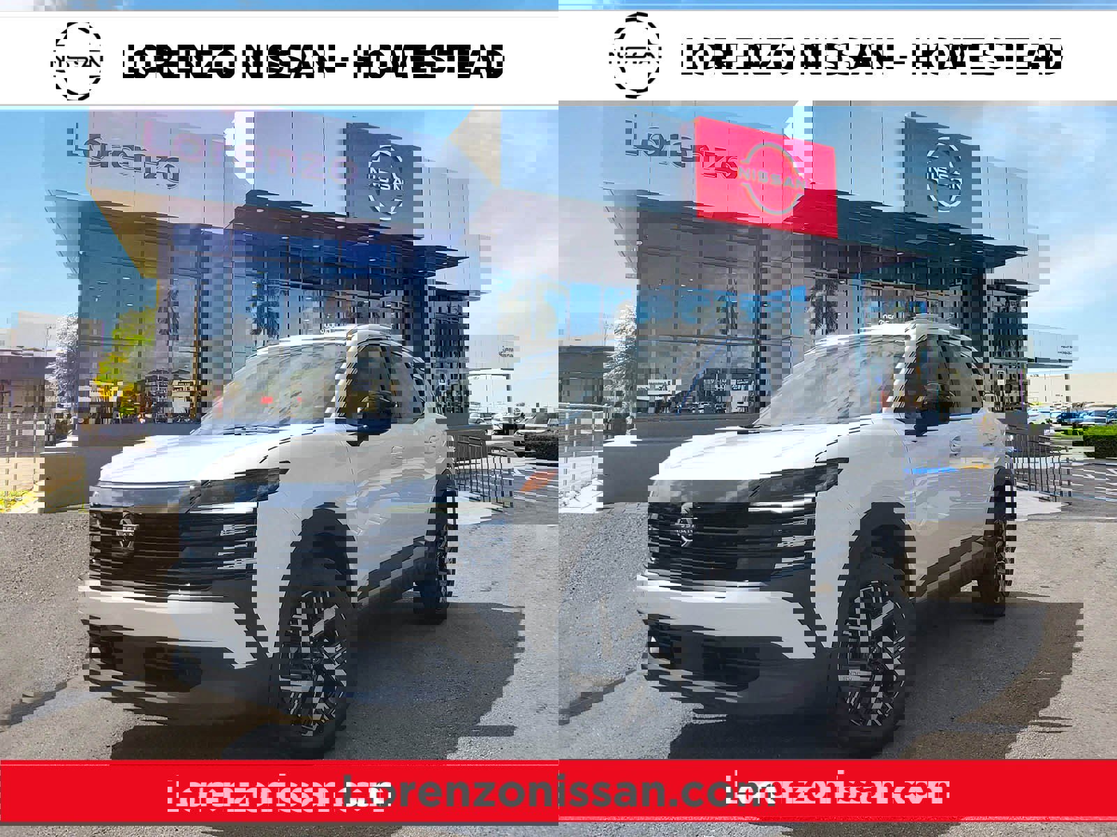 New 2026 Nissan Kicks SV image 1