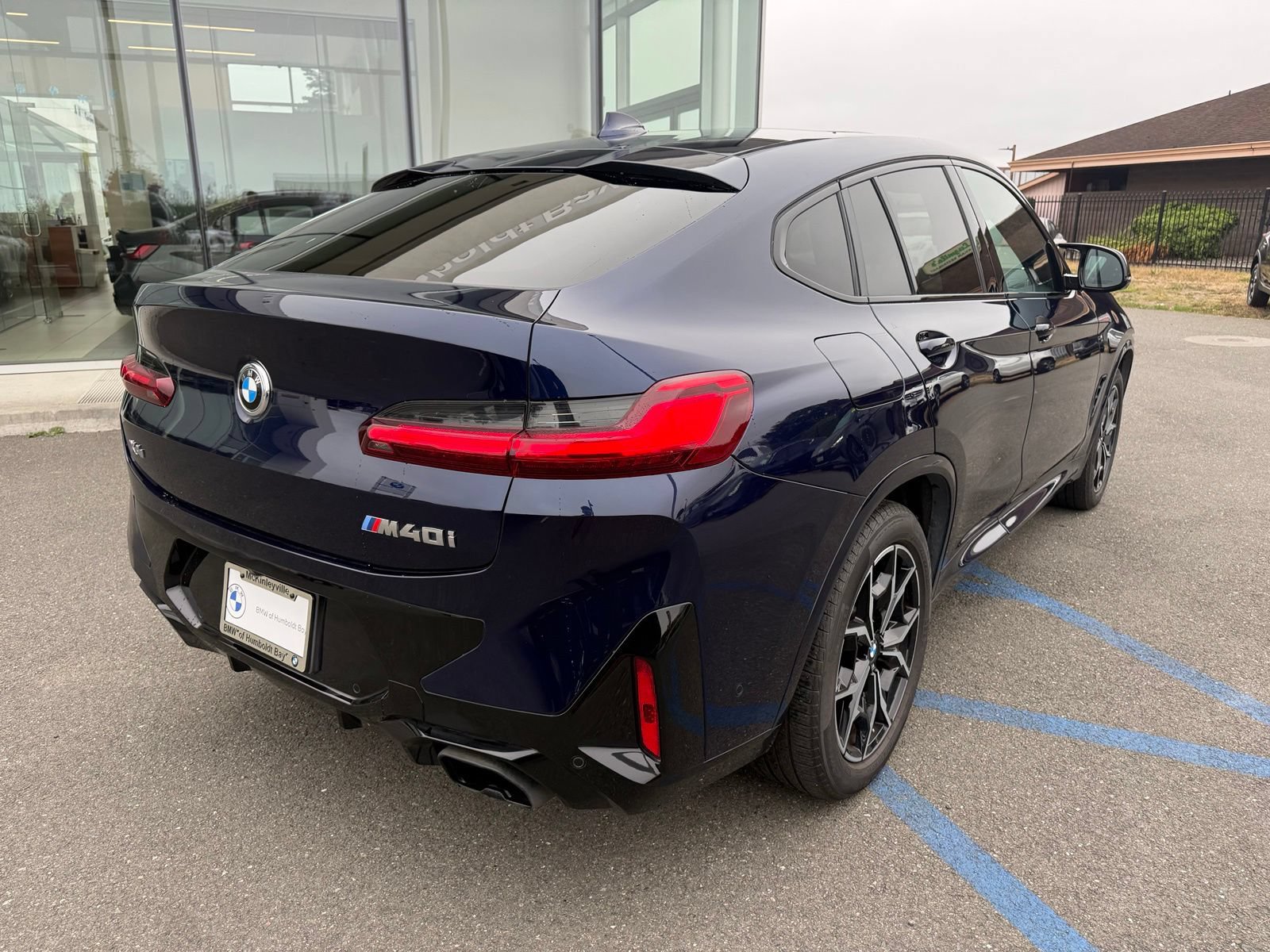 Used 2022 BMW X4 M40i AWD/4WD image 8