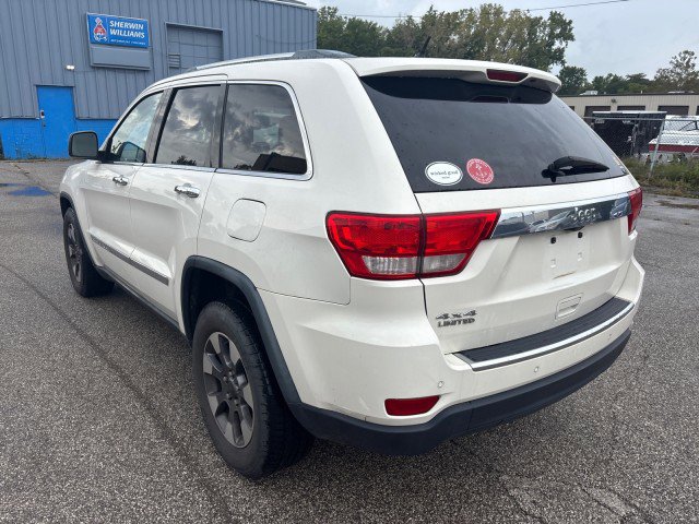 Used 2012 Jeep Grand Cherokee Limited image 7