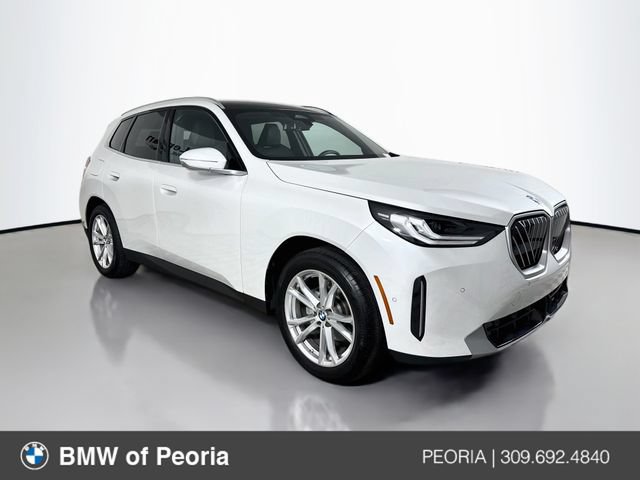 Used 2025 BMW X3 xDrive30i w/ Convenience Package AWD/4WD image 1