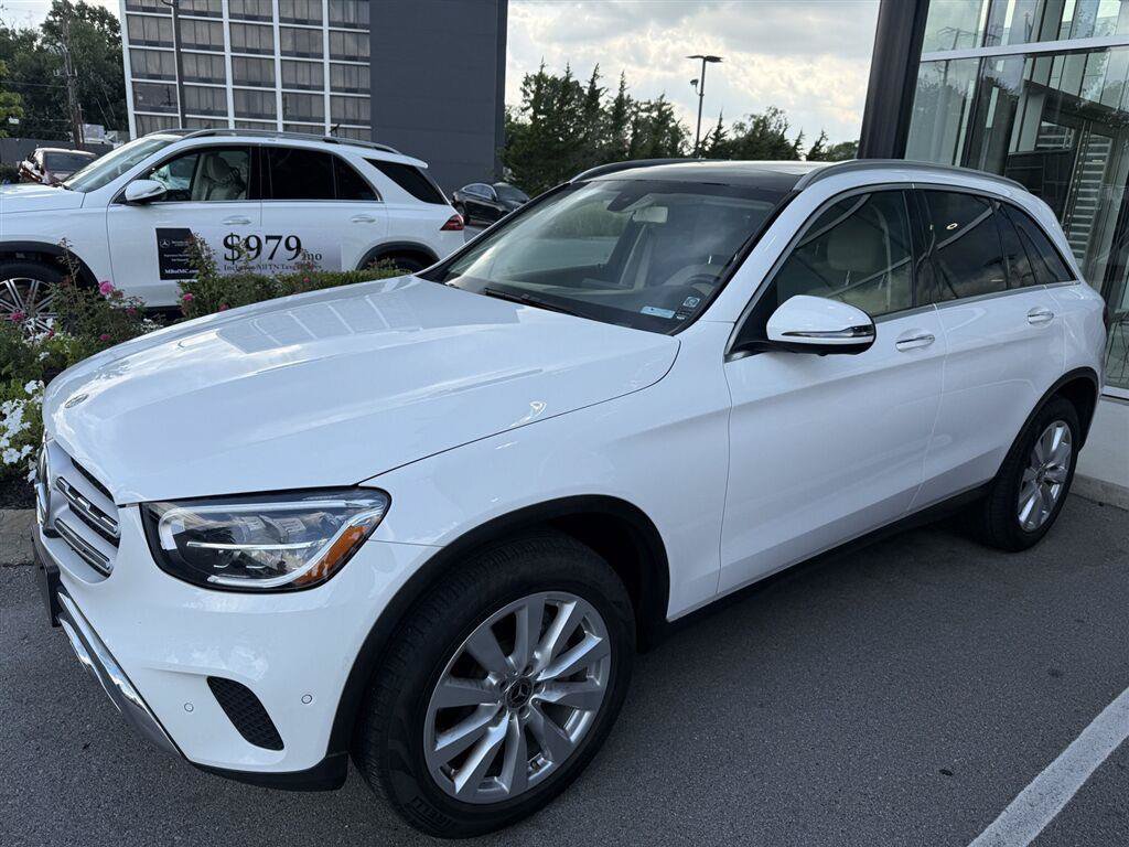 Certified 2020 Mercedes-Benz GLC 300