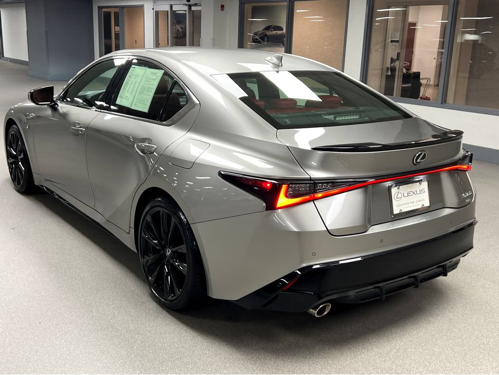 Certified 2023 Lexus IS 350 F Sport AWD/4WD image 5
