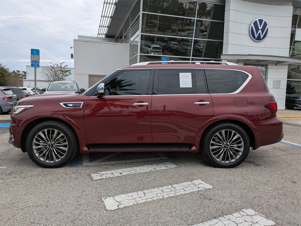 Used 2021 INFINITI QX80 Sensory w/ All-Season Package image 3