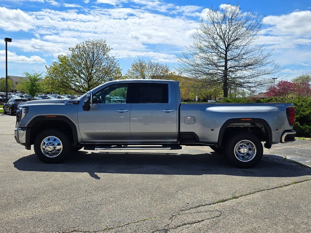 Certified 2026 GMC Sierra 3500 SLT w/ SLT Premium Package AWD/4WD image 8