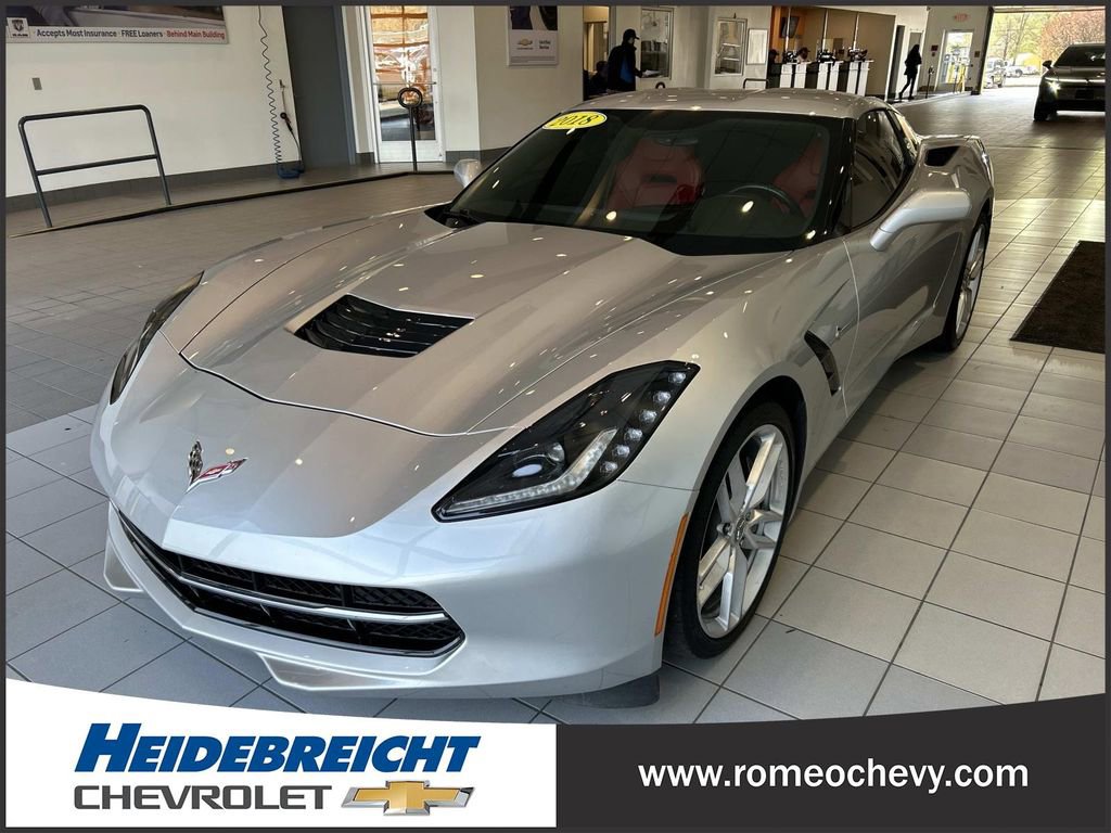 Used 2018 Chevrolet Corvette Stingray Coupe w/ 1LT RWD image 6
