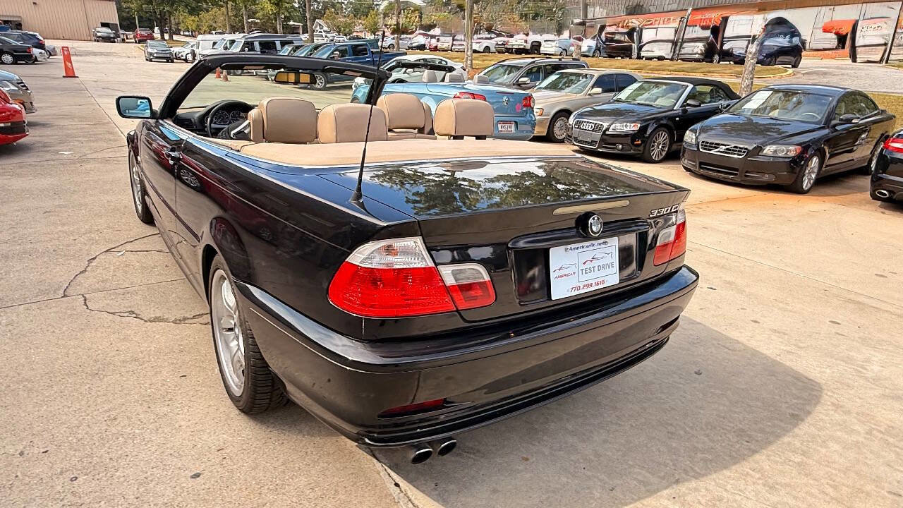 Used 2003 BMW 330Ci Convertible image 26