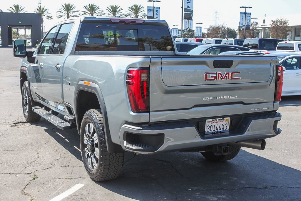 Used 2024 GMC Sierra 2500 Denali w/ Denali Reserve Package image 9