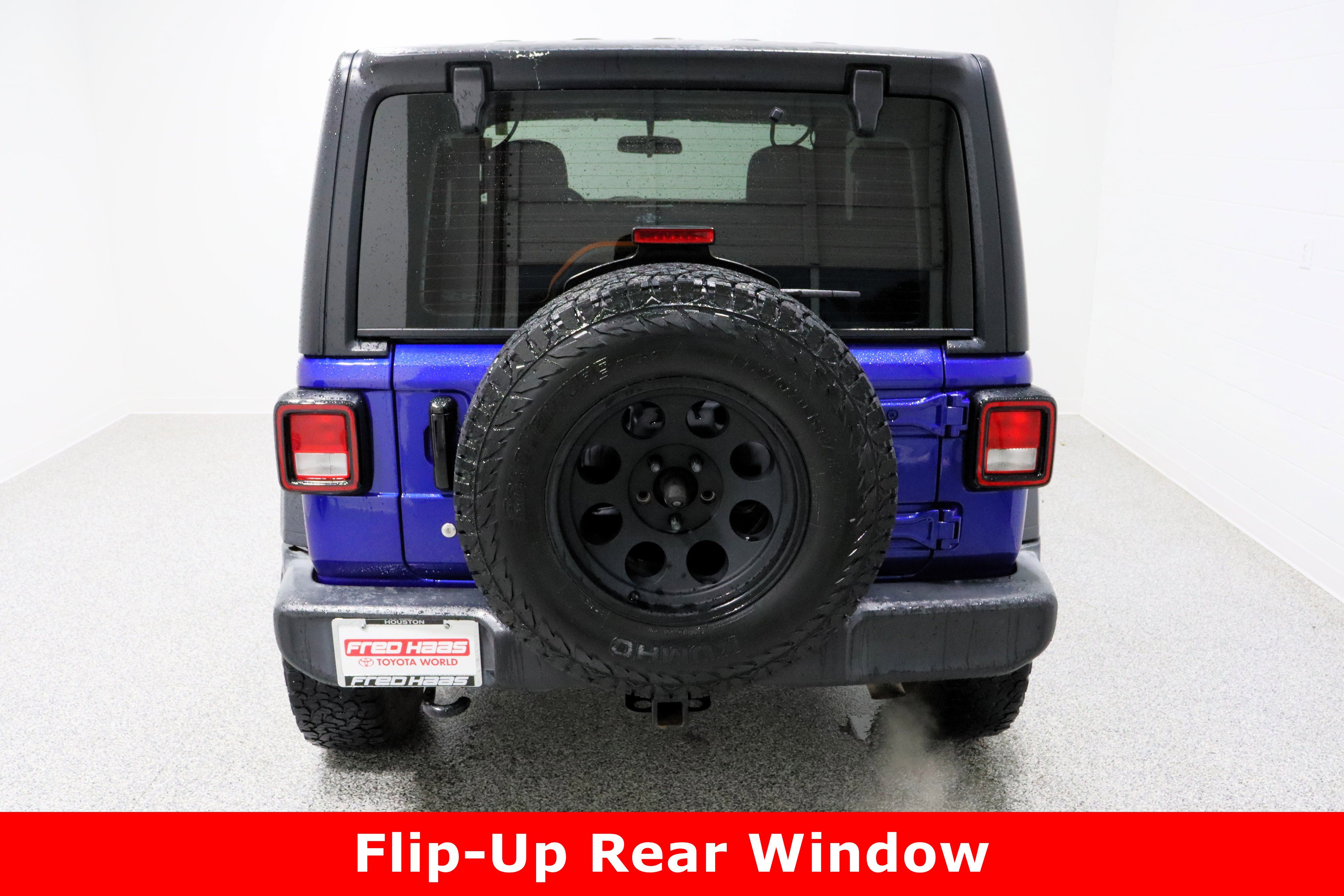 Used 2019 Jeep Wrangler Sport image 8