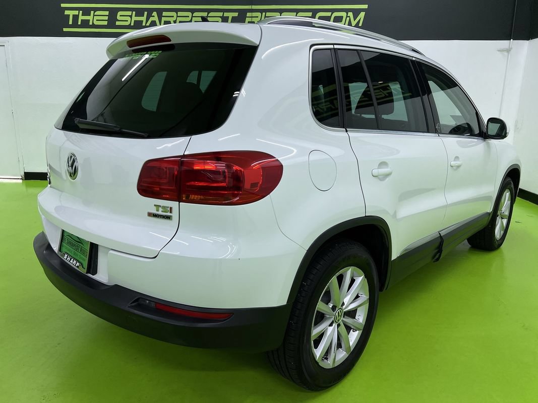 Used 2017 Volkswagen Tiguan Wolfsburg Edition AWD/4WD image 10