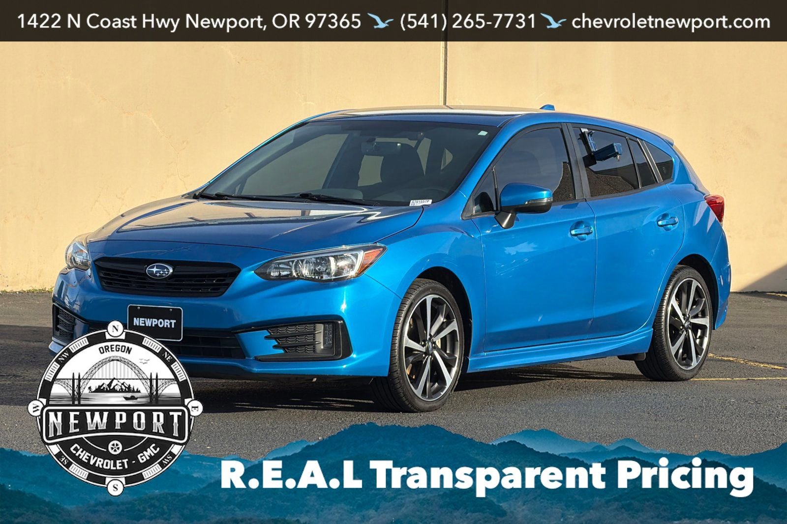 Used 2021 Subaru Impreza 2.0i Sport image 8