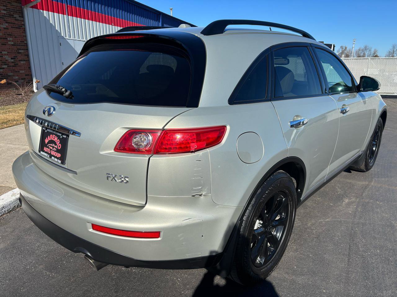 Used 2008 INFINITI FX35 AWD w/ Touring Pkg image 3