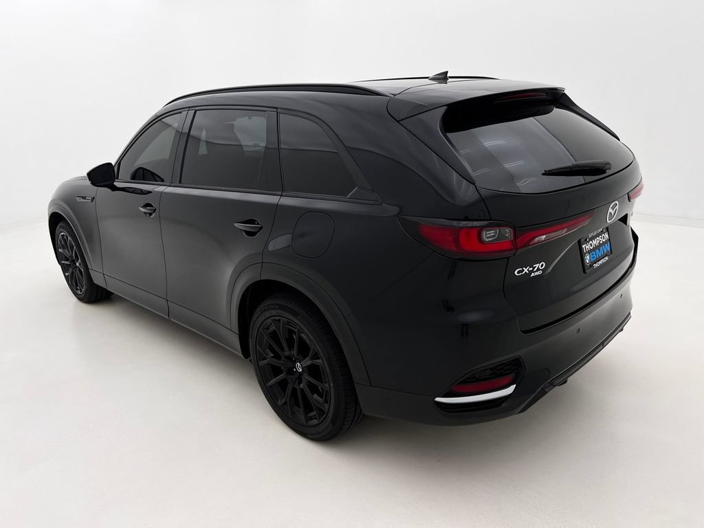 Used 2025 MAZDA CX-70 3.3 Turbo w/ Premium Package AWD/4WD image 9