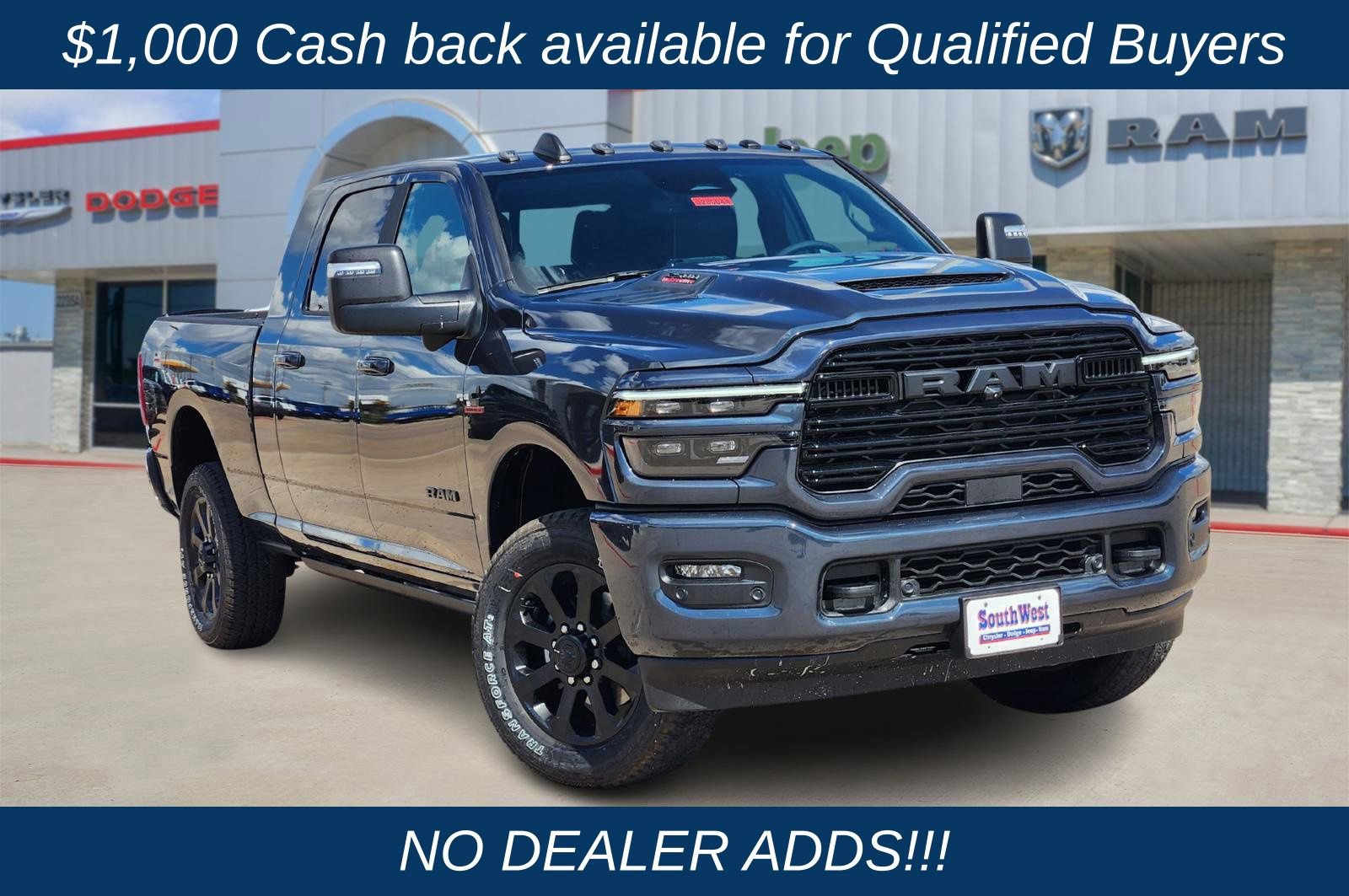 New 2026 RAM 2500 Laramie image 1