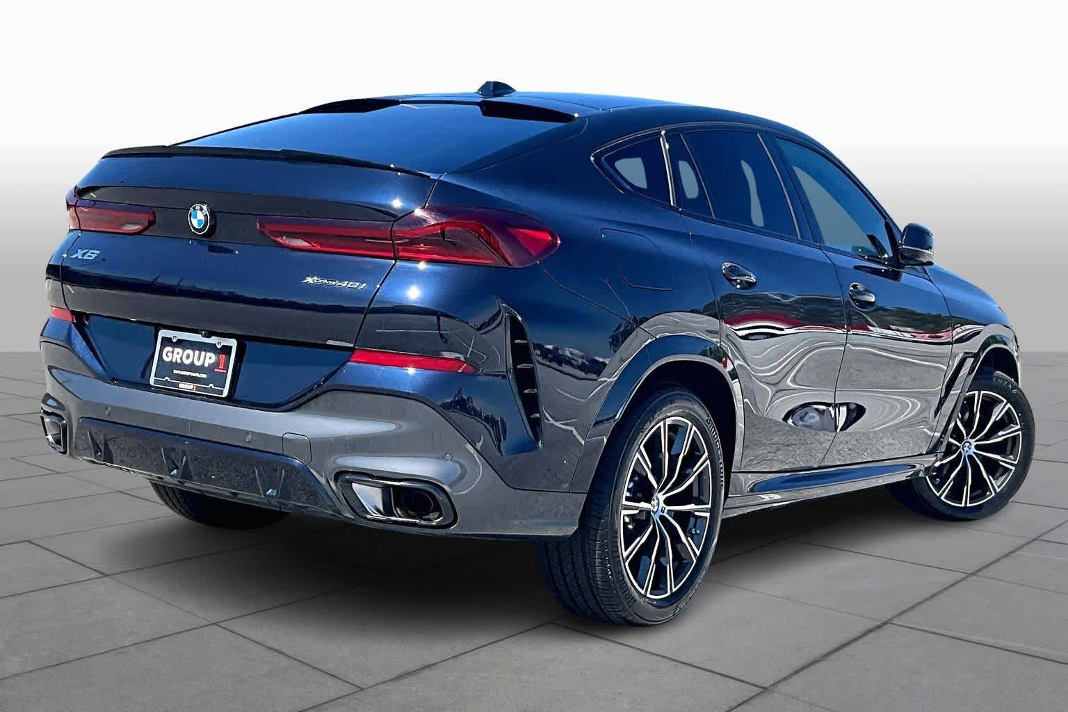 Used 2026 BMW X6 xDrive40i AWD/4WD image 13