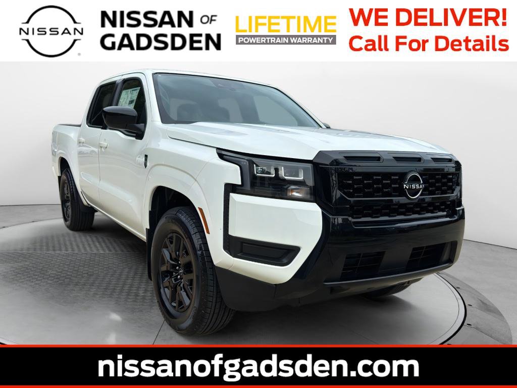 New 2026 Nissan Frontier SV