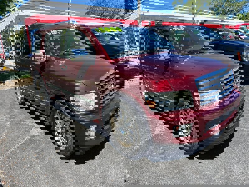 Used 2010 INFINITI QX56 4WD