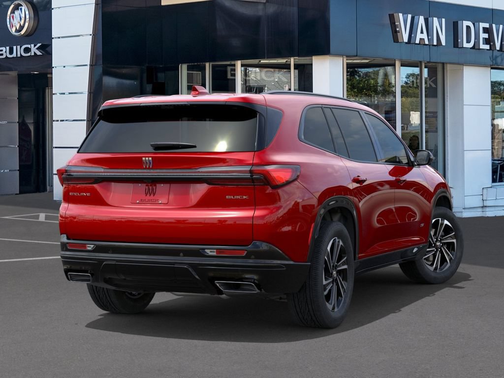 New 2027 Buick Enclave Sport Touring w/ Power Package FWD image 6