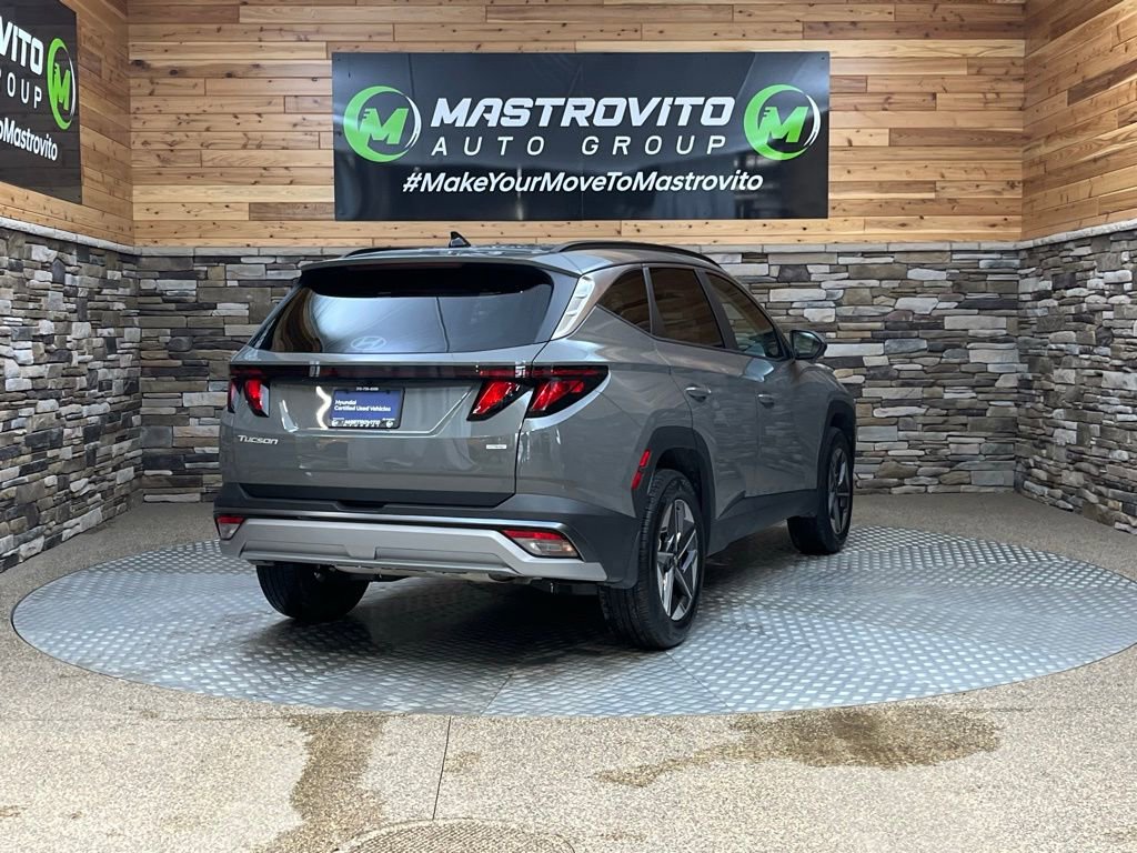 Certified 2026 Hyundai Tucson SEL AWD/4WD image 8