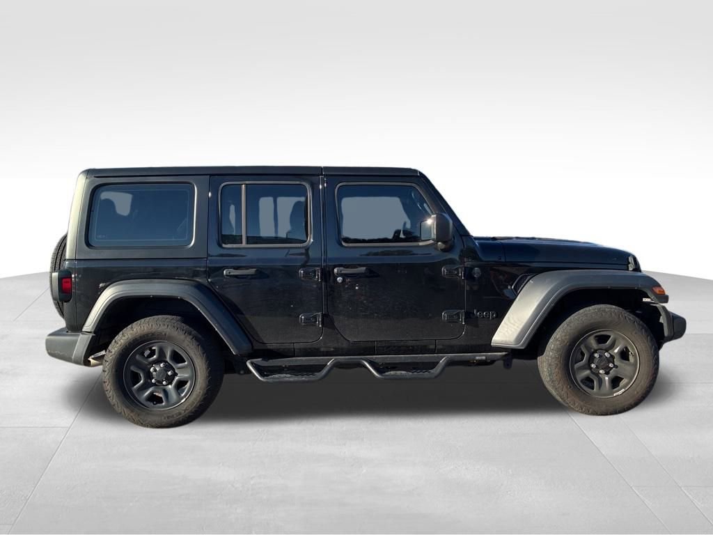 Used 2024 Jeep Wrangler Sport image 7