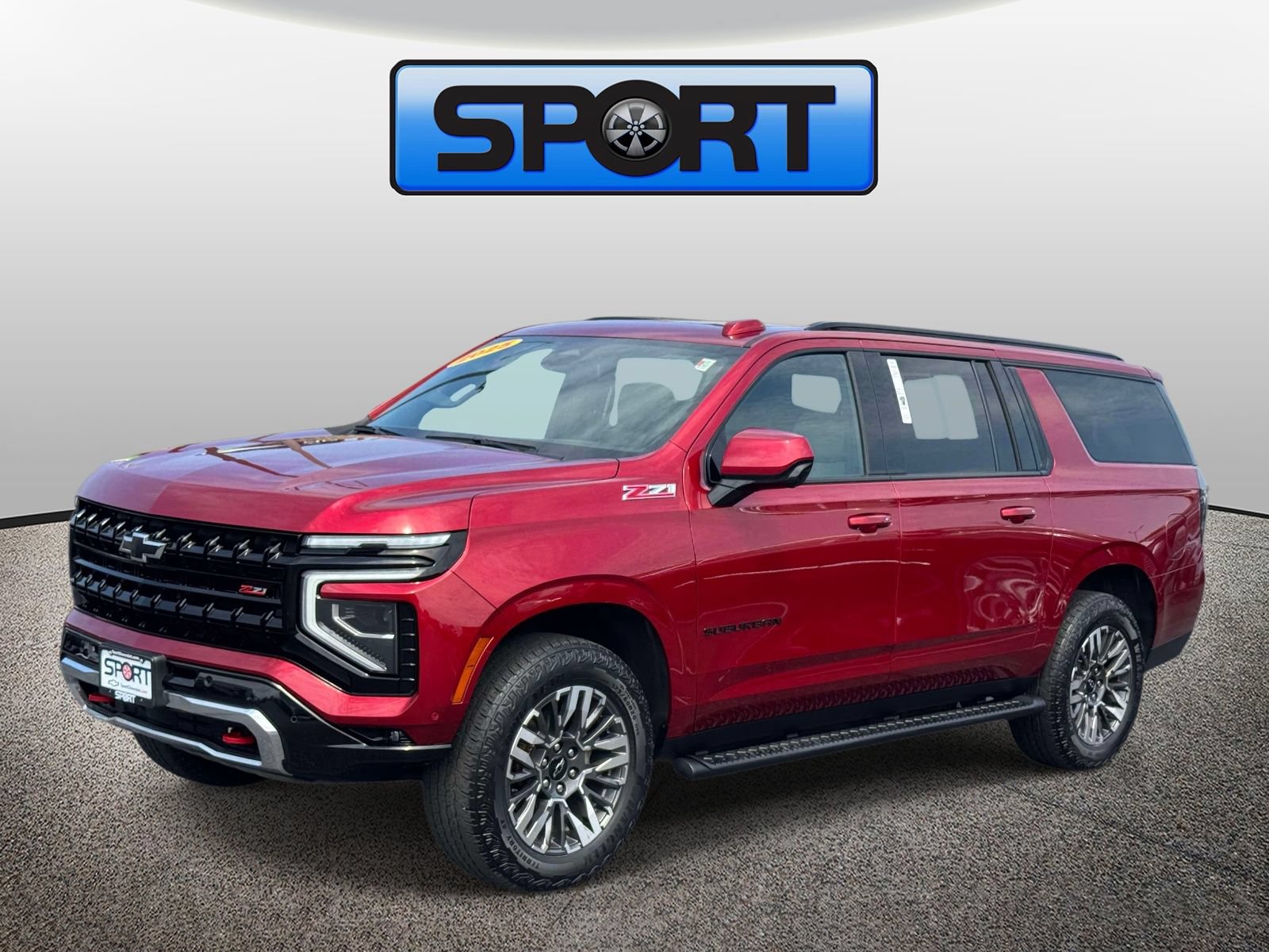 Used 2025 Chevrolet Suburban Z71 w/ Max Trailering Package AWD/4WD image 1