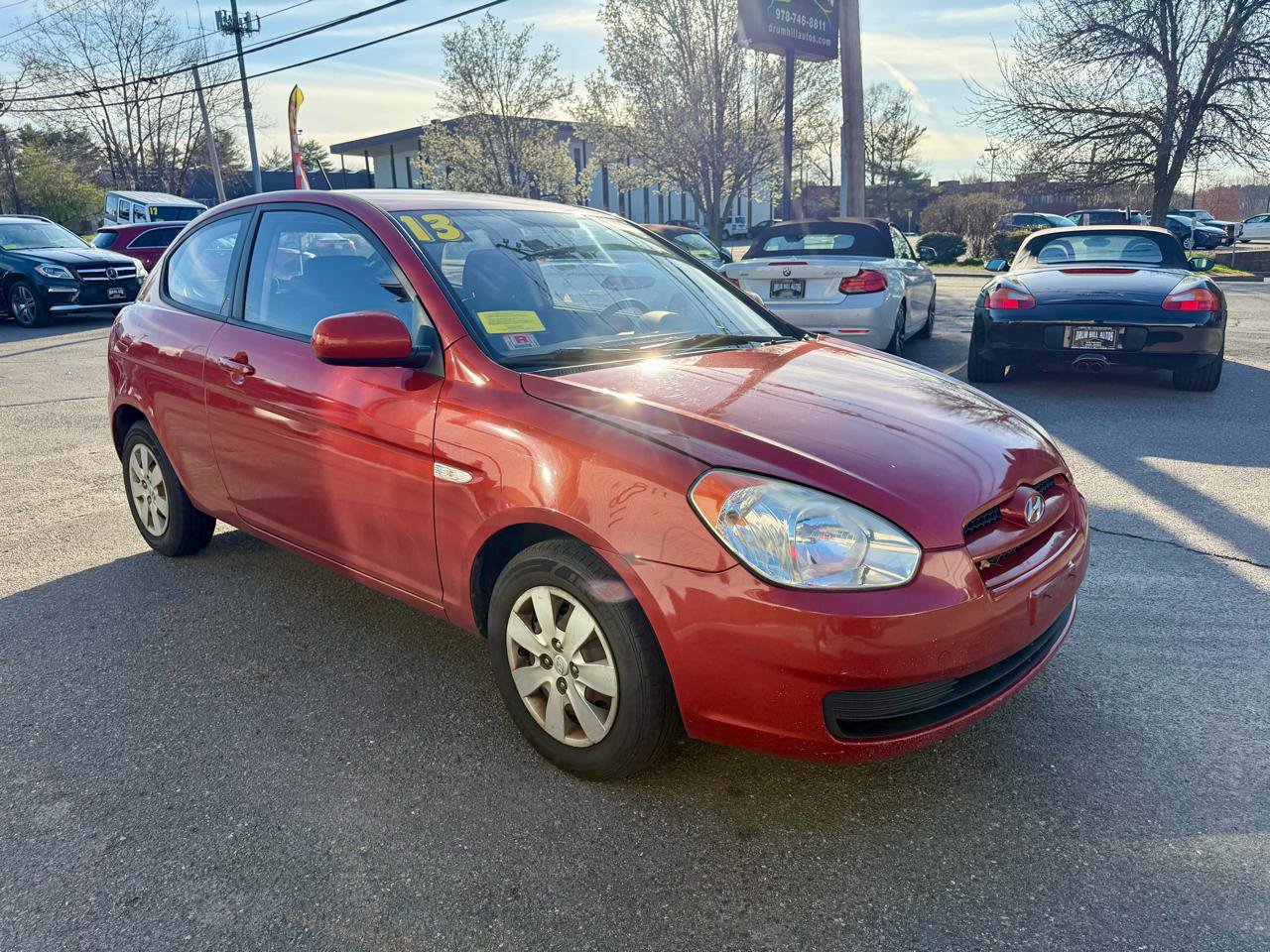 Used 2011 Hyundai Accent GS w/ Premium Pkg 3 FWD image 7