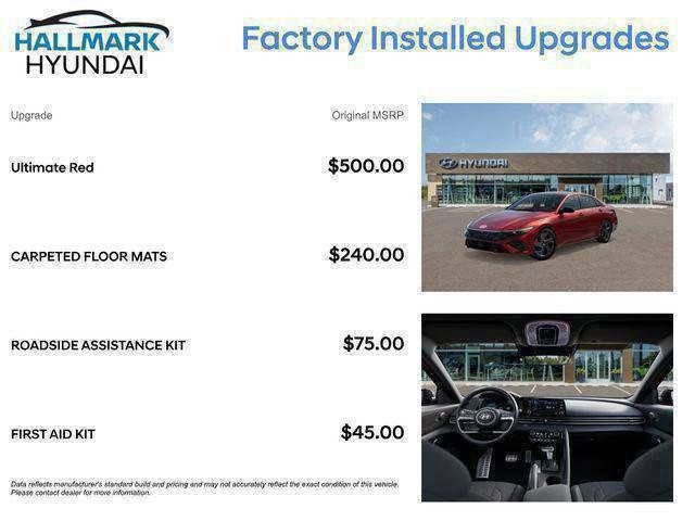 New 2026 Hyundai Elantra Sport FWD image 13