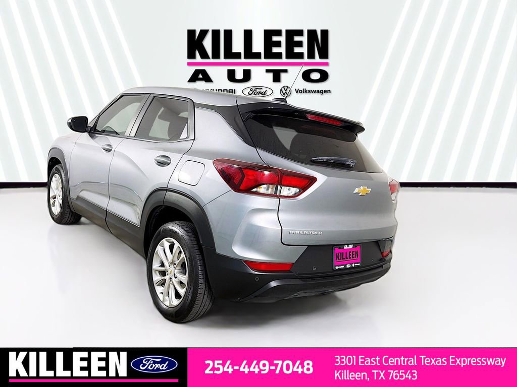 Used 2024 Chevrolet TrailBlazer LS w/ LS Convenience Package image 6