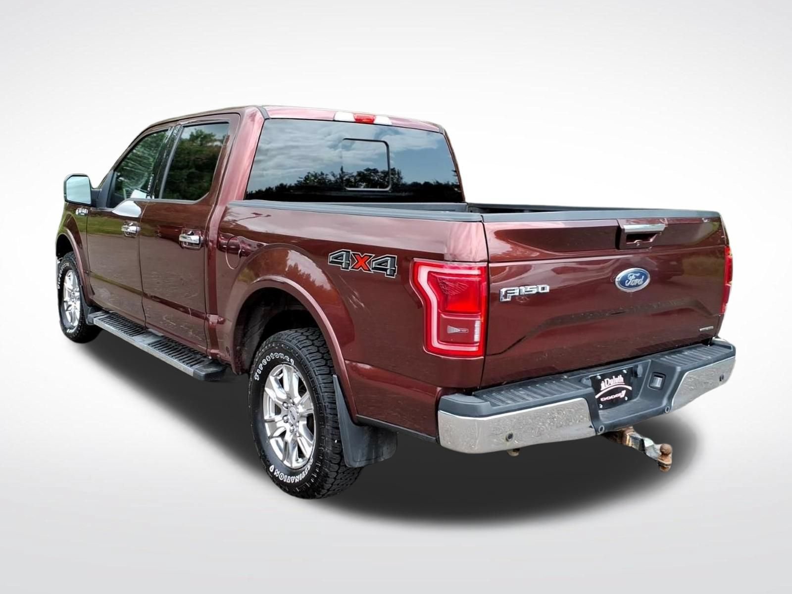 Used 2016 Ford F150 Lariat AWD/4WD video 4