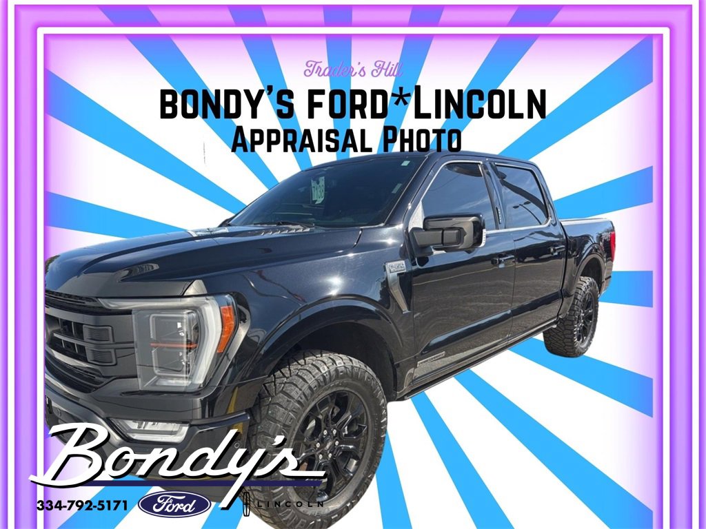 Used 2023 Ford F150 Platinum w/ Equipment Group 701A High image 1