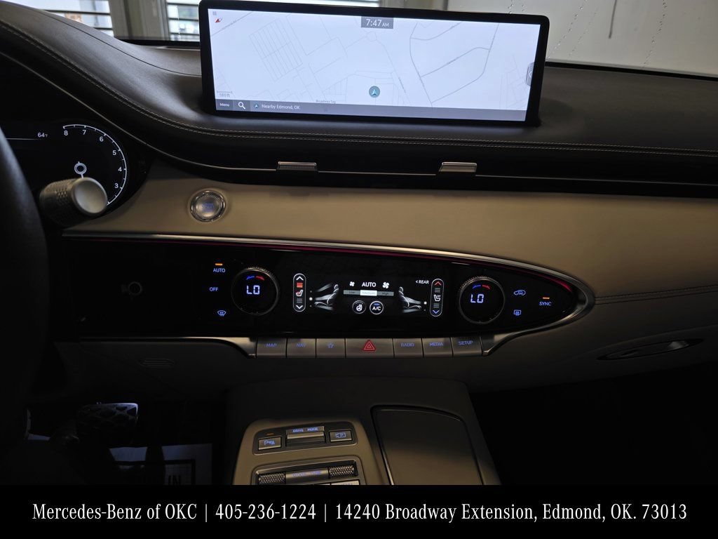 Used 2023 Genesis GV70 3.5T Sport w/ Sport Advanced Package AWD/4WD image 13