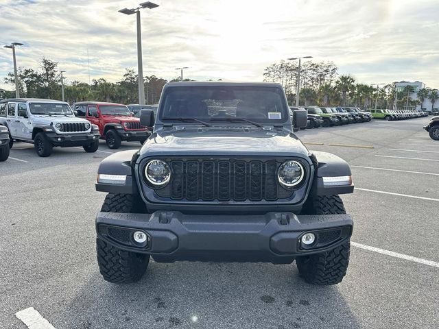 New 2026 Jeep Wrangler Unlimited Sport AWD/4WD image 8