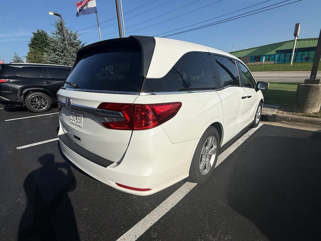Used 2020 Honda Odyssey EX-L image 4