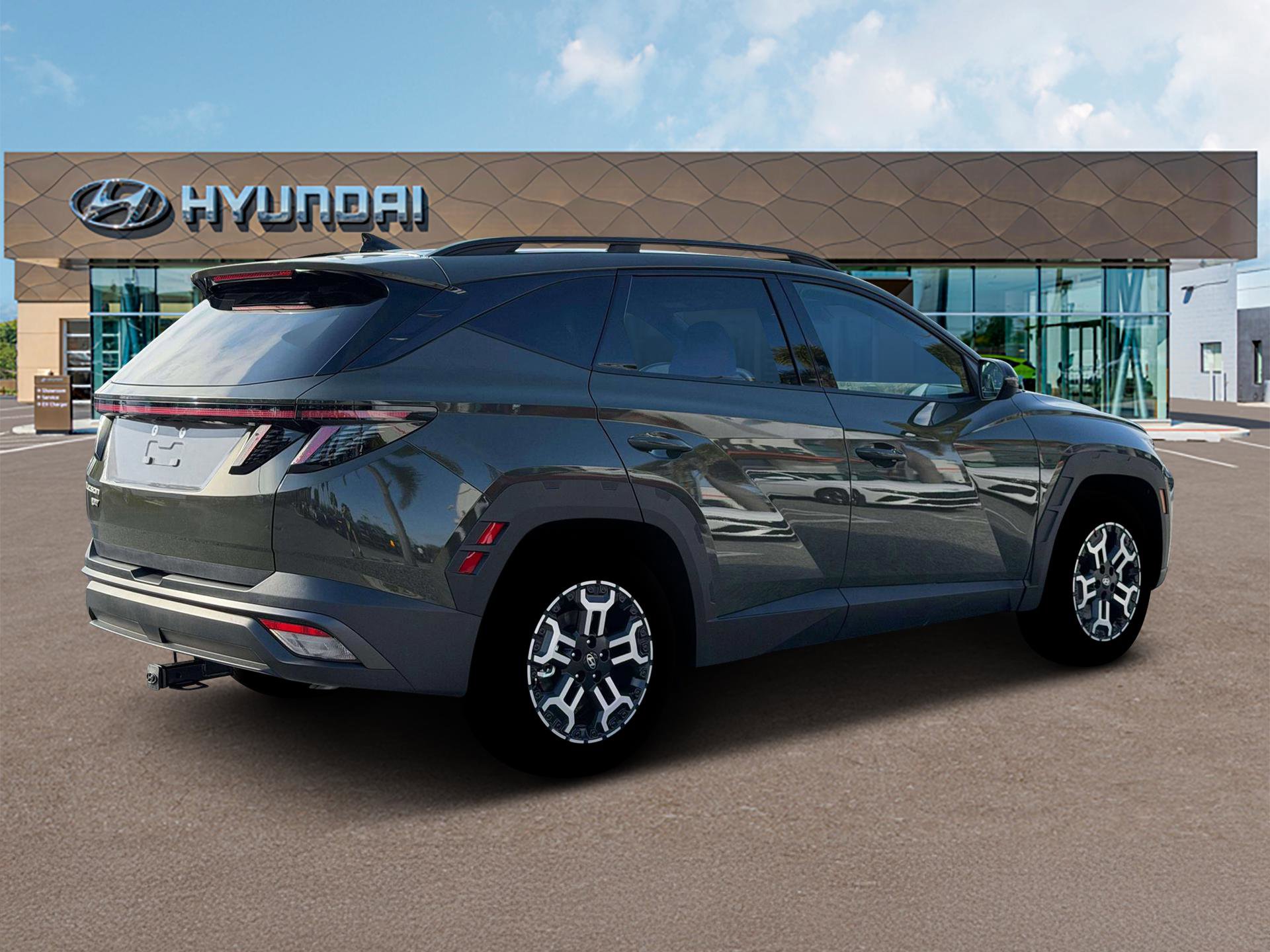 New 2026 Hyundai Tucson XRT image 8