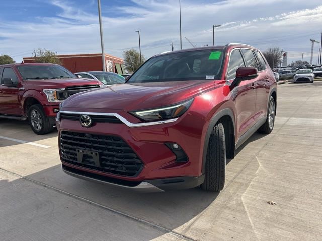 Used 2024 Toyota Grand Highlander AWD Hybrid image 9