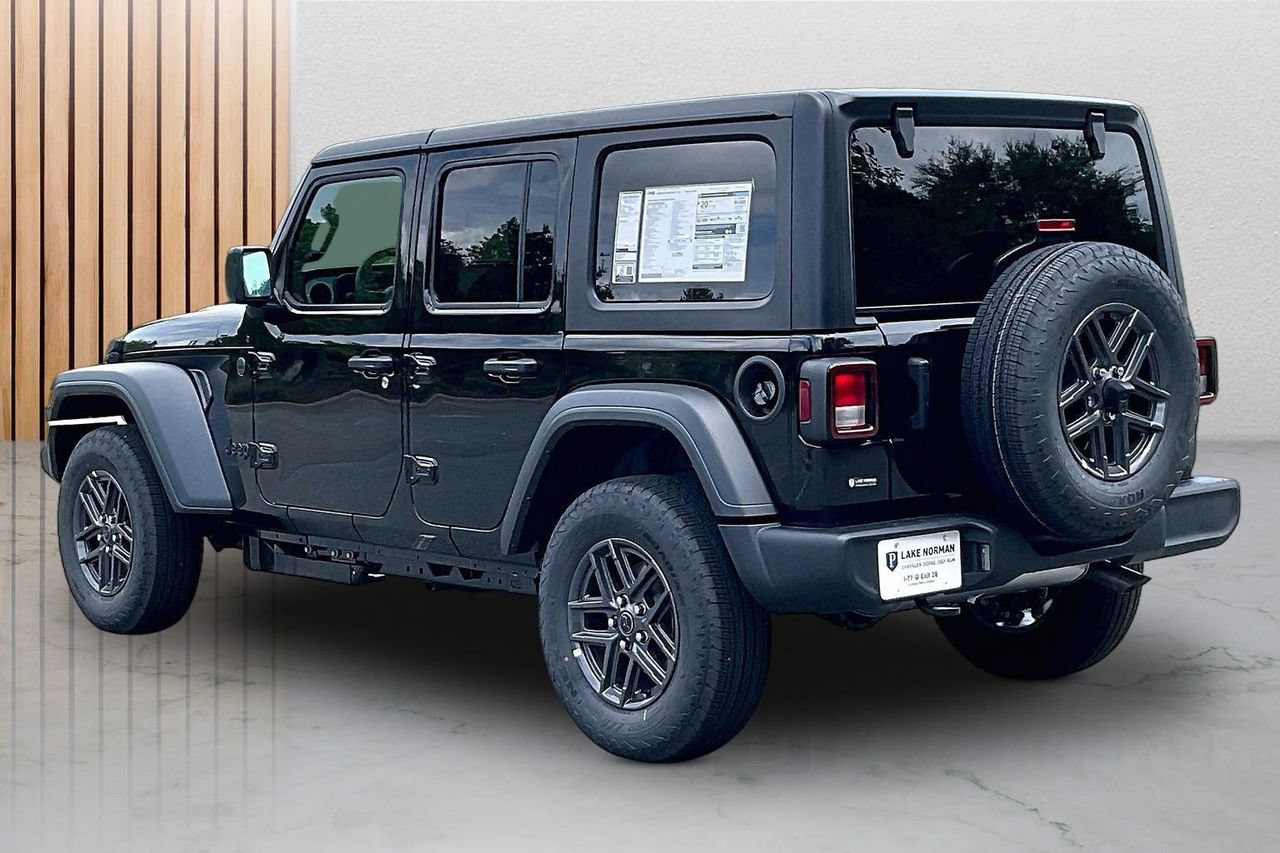 New 2026 Jeep Wrangler Unlimited Sport AWD/4WD image 7