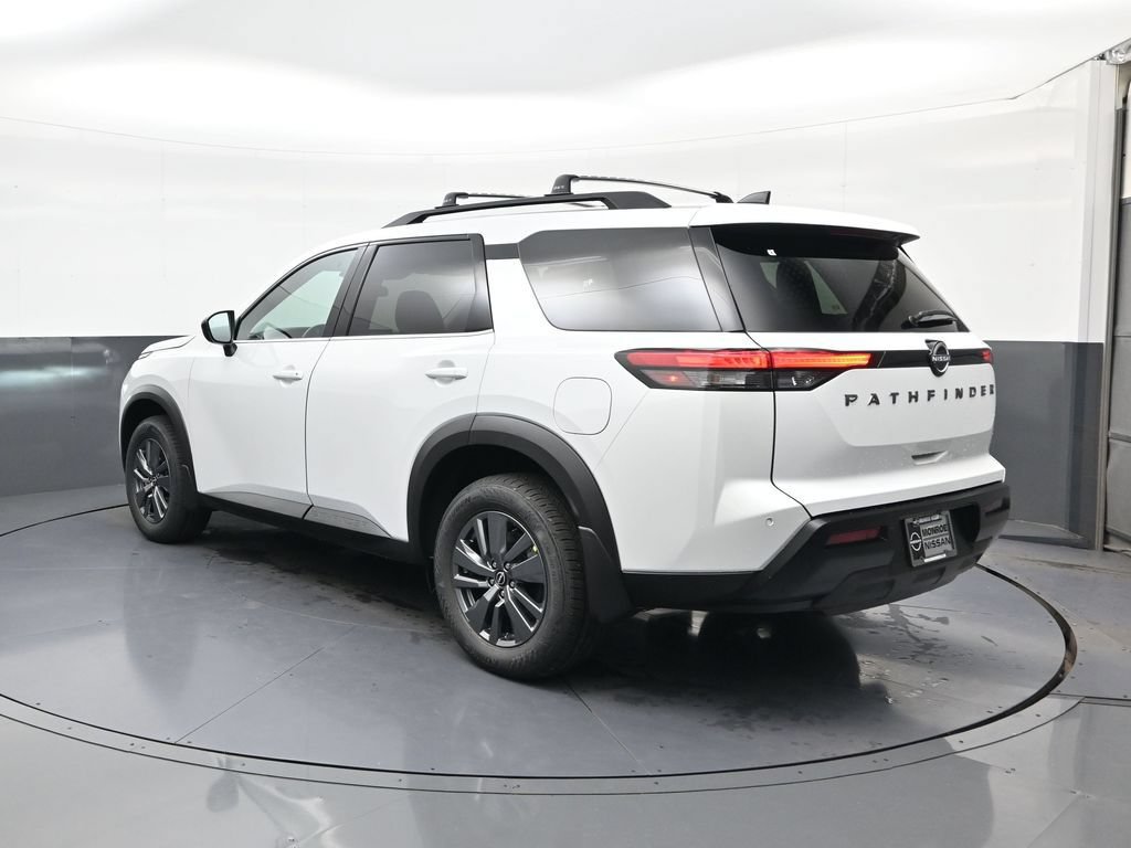 New 2026 Nissan Pathfinder SV w/ Cargo Package FWD image 7