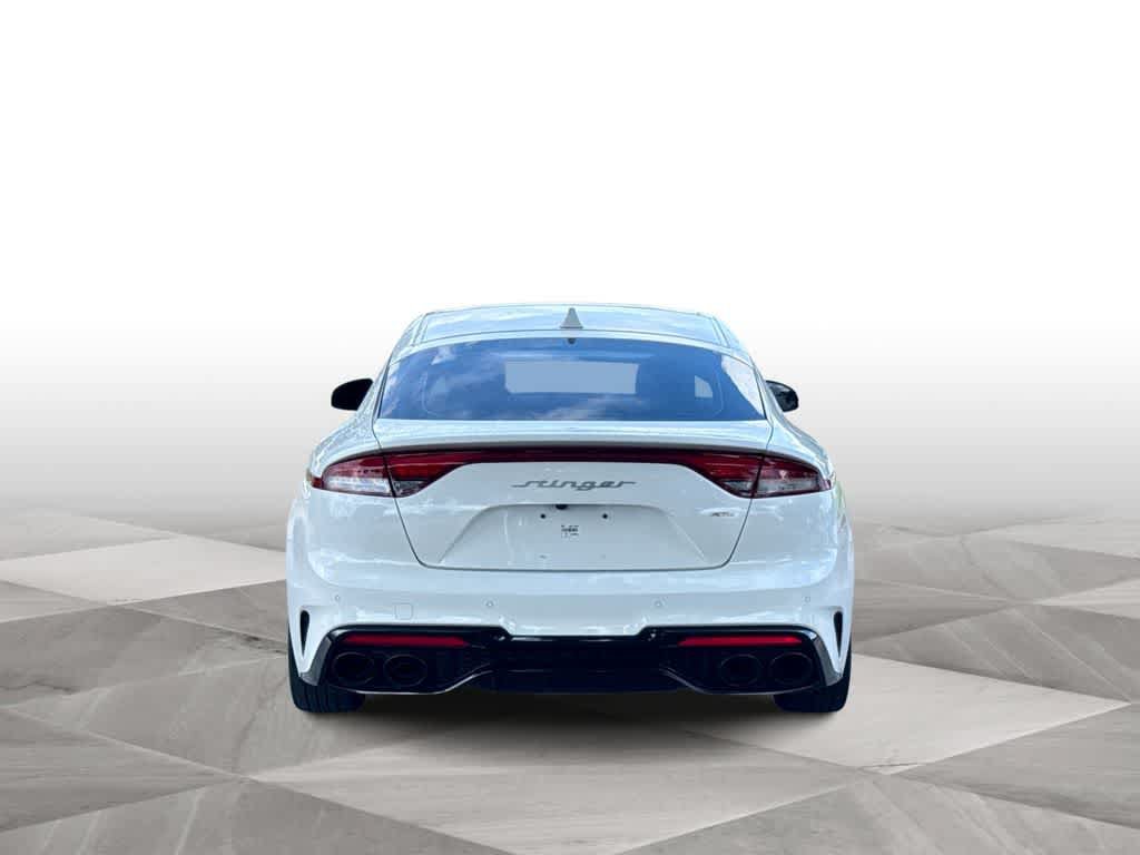 Certified 2023 Kia Stinger GT-Line w/ Sun & Sound Package RWD image 7