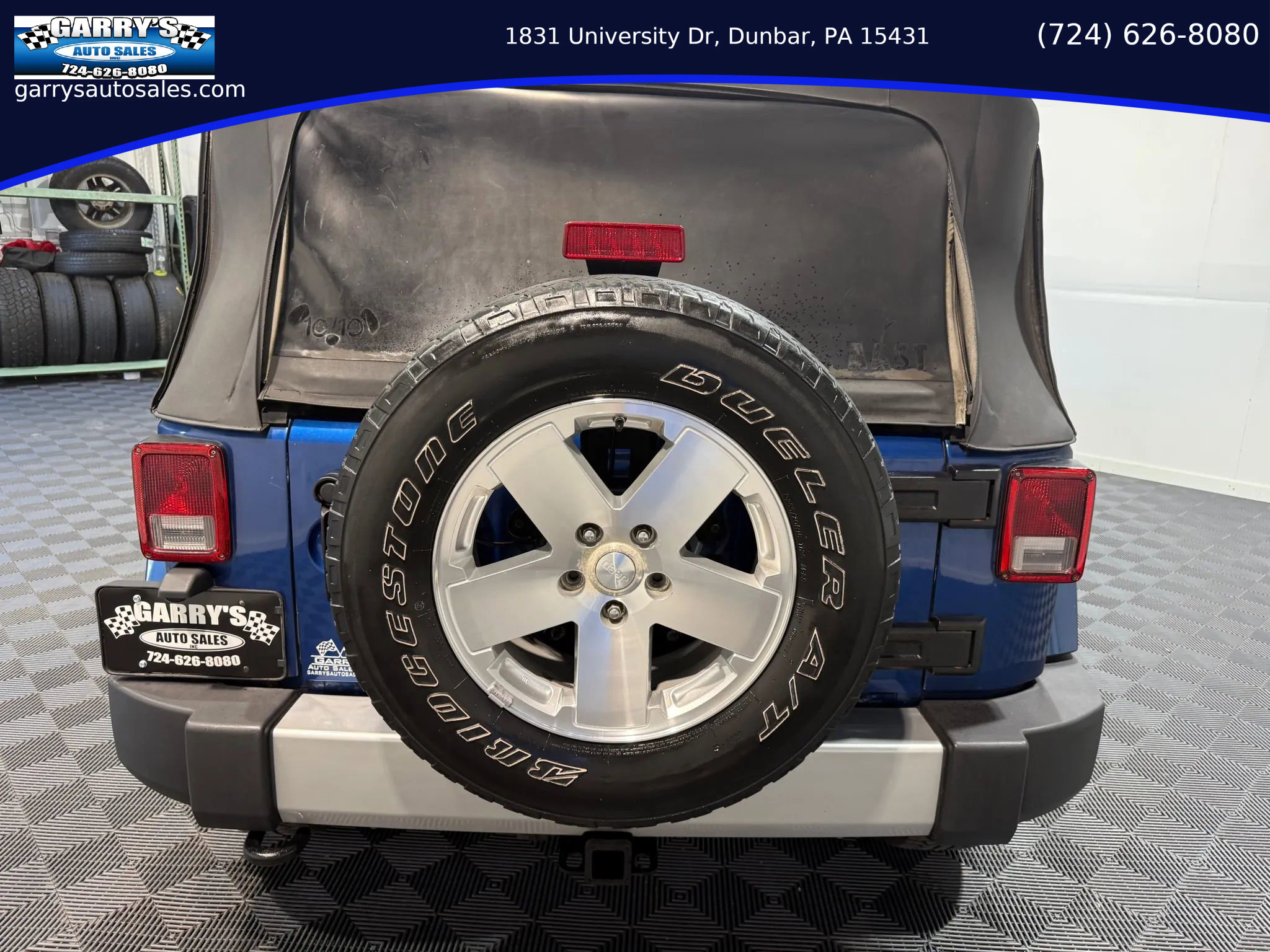 Used 2009 Jeep Wrangler Sahara w/ Trailer Tow Group image 6