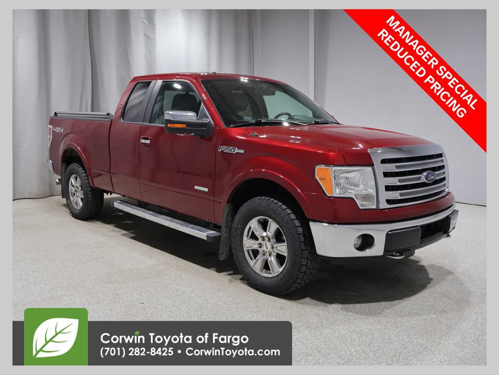 Used 2014 Ford F150 Lariat w/ Lariat Chrome Package AWD/4WD image 1