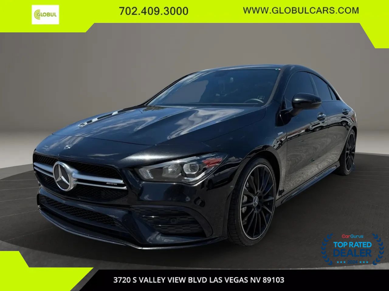 Used 2021 Mercedes-Benz CLA 35 AMG 4MATIC